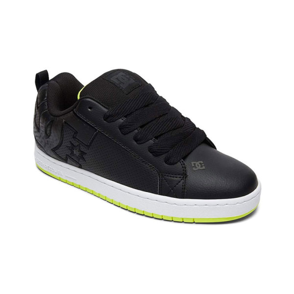 DC Men's Court Graffik Skate Shoe - Image 2