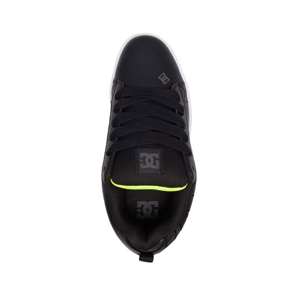 DC Men's Court Graffik Skate Shoe - Image 4