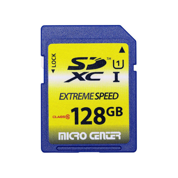 Micro Center 32GB Class 10 SDHC Flash Memory Card SD Card (2 Pack)