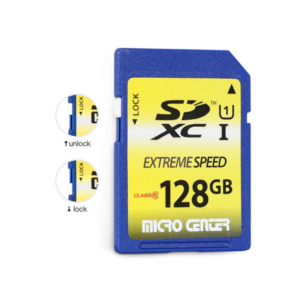 Micro Center 32GB Class 10 SDHC Flash Memory Card SD Card (2 Pack) - Image 2