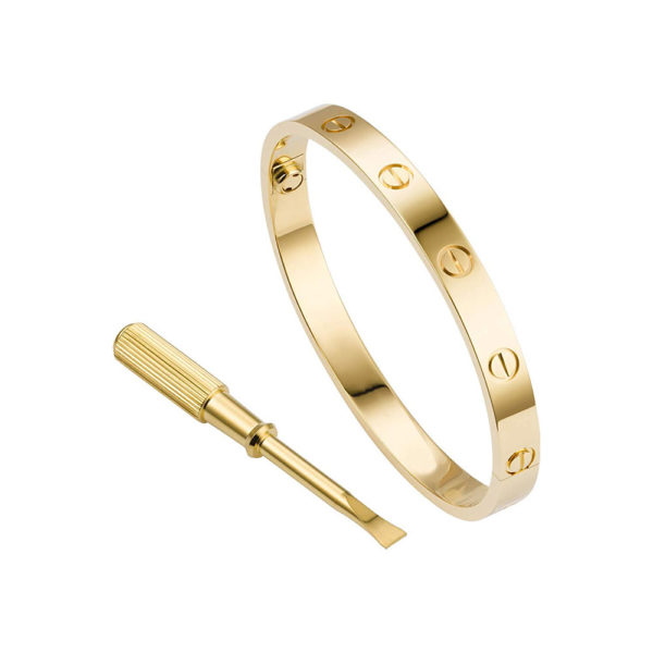 CC Love Bracelet Jewelry Bangle for Women and Men with Screwdriver