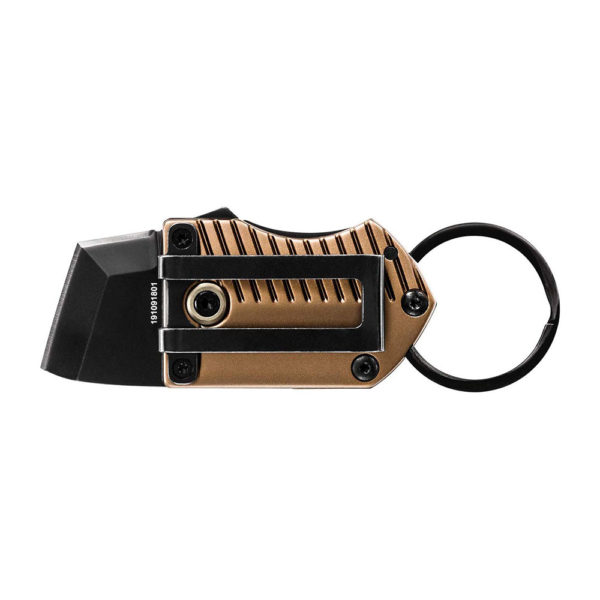 Gerber Key Note, Compact Fine Edge Scraping & Cutting Knife, Black [30-001691] - Image 2