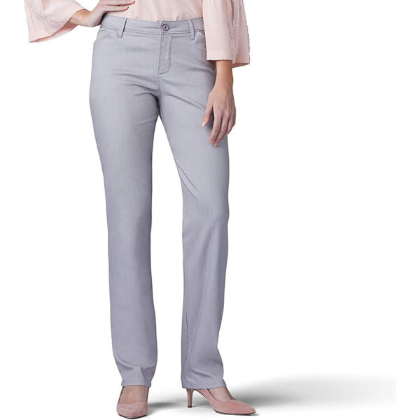 LEE Women’s Relaxed Fit All Day Straight Leg Pant