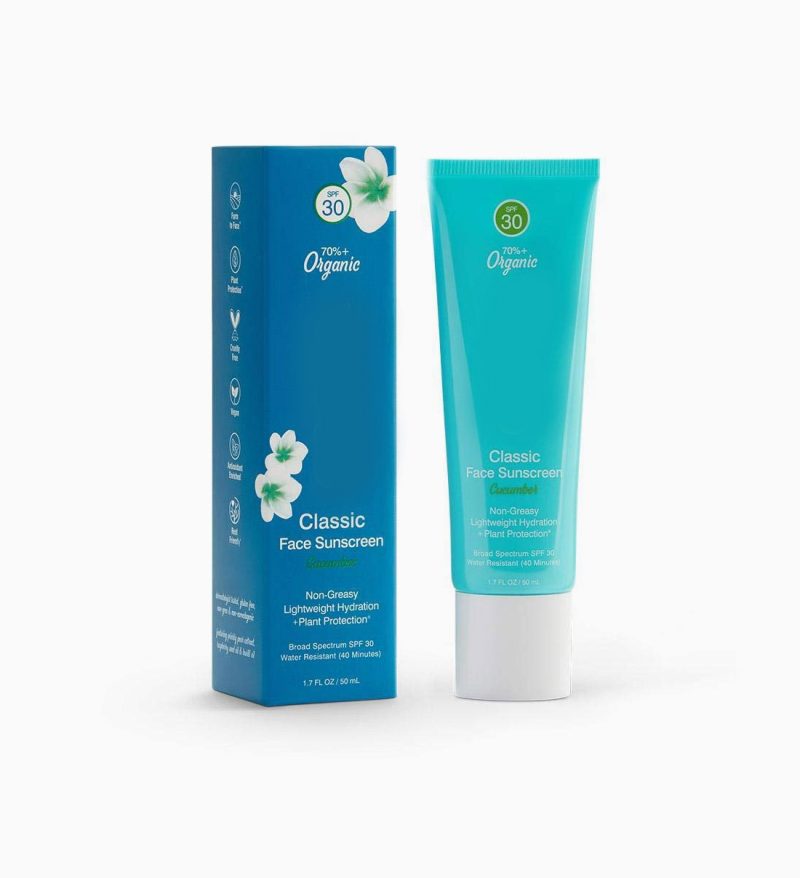 Organic Face Sunscreen