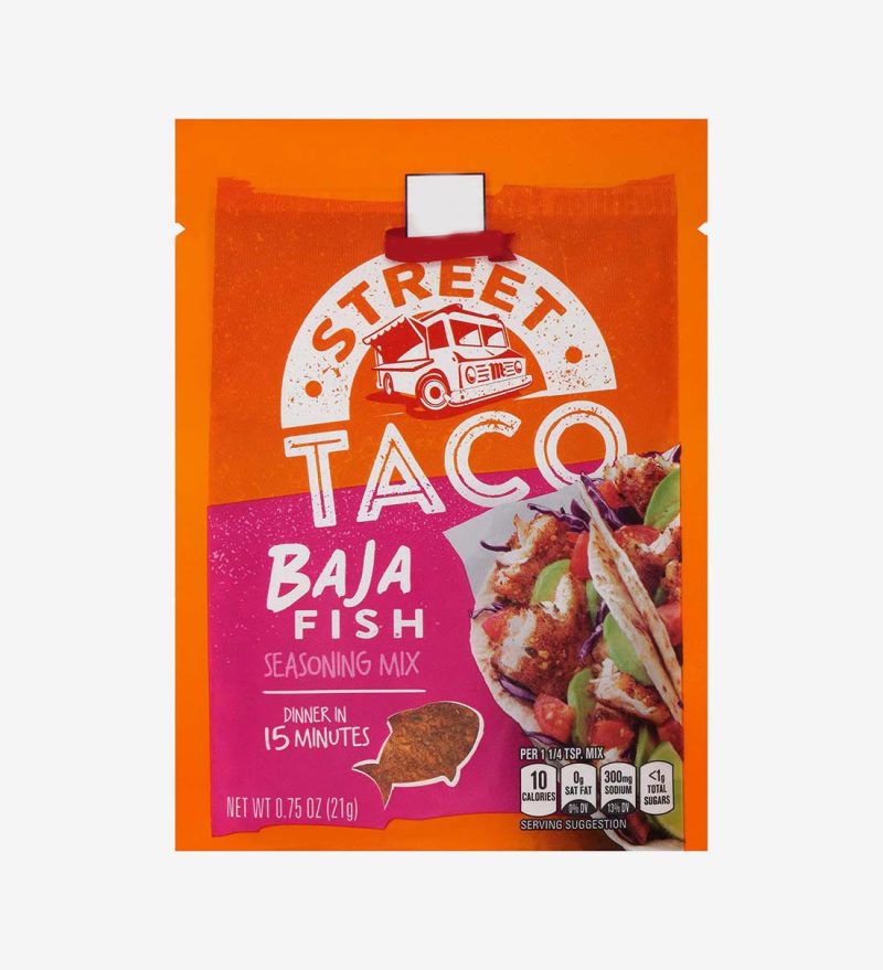 Street Baja Fish Seasoning Mix