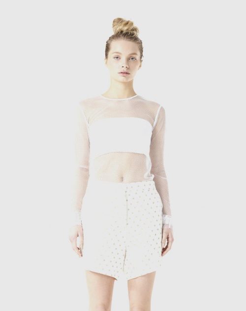 RCF COMP Printed Crop T-shirt