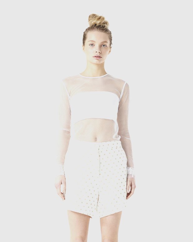 RCF COMP Printed Crop T-shirt