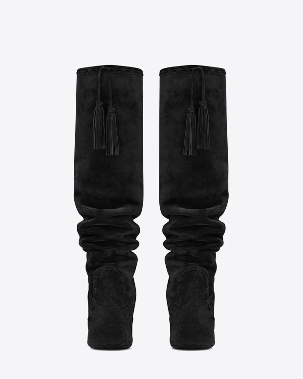 Women High-Top Flat Boots - Image 3