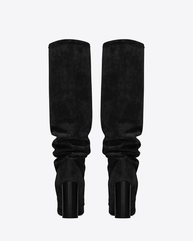 Women High-Top Flat Boots - Image 2