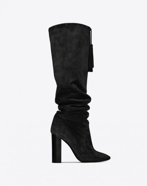 Women High-Top Flat Boots
