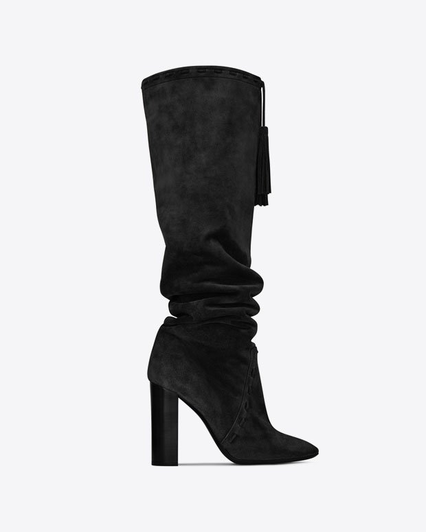 Women High-Top Flat Boots