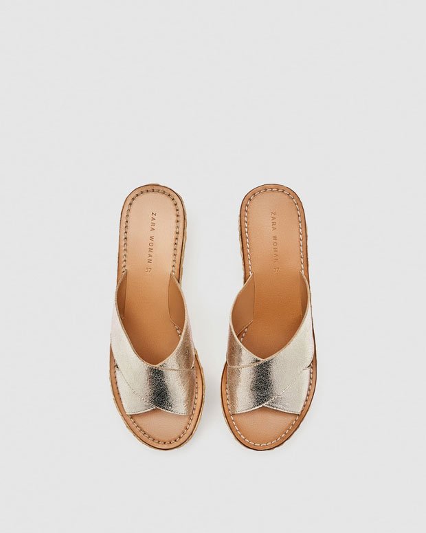 Women Open Toe Flats - Image 2