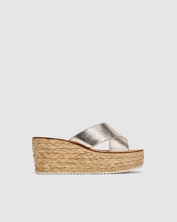 Women Open Toe Flats