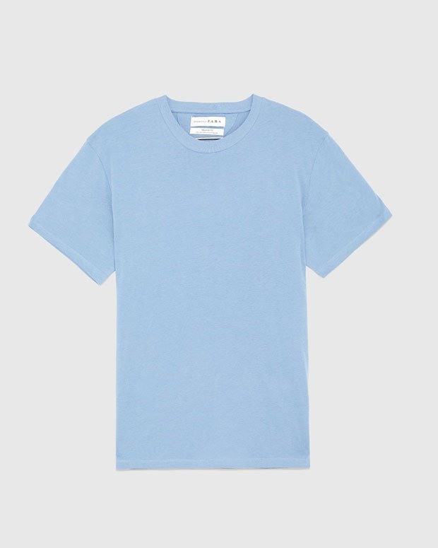 Printed Round Neck T-shirt