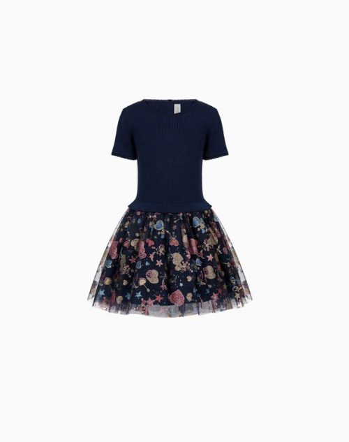 Girls Fit and Flare Dress