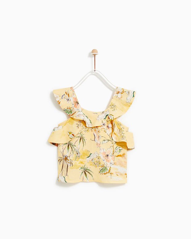 Girls Solid A-Line Dress