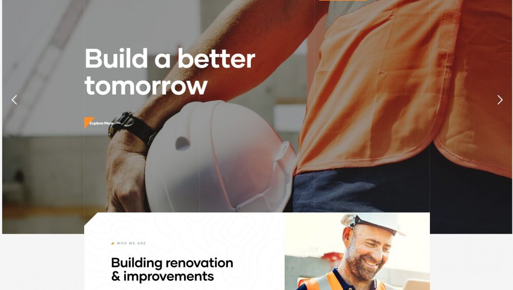 konstruktic construction engineering wordpress theme