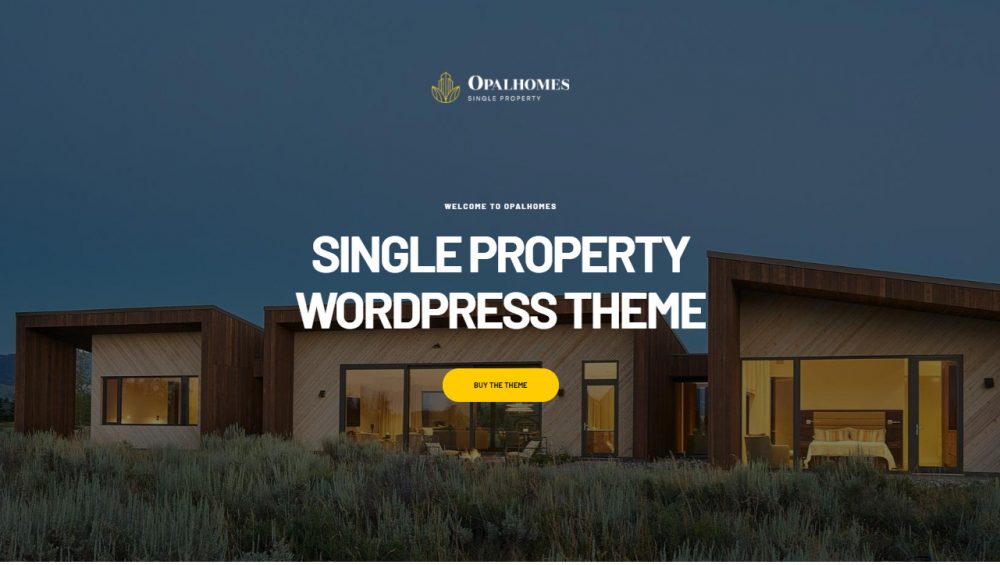 opalhomes single property
