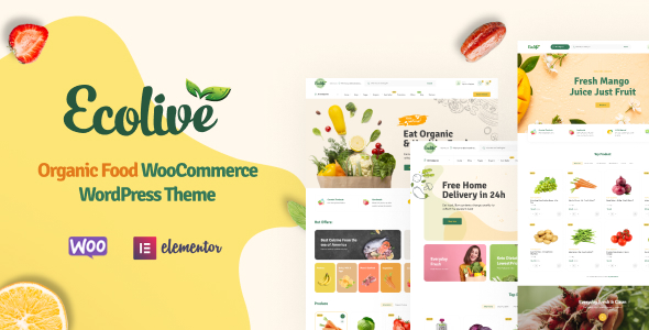 Ecolive best wordpress themes