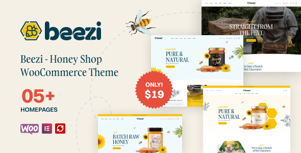 beezi best woocommerce theme