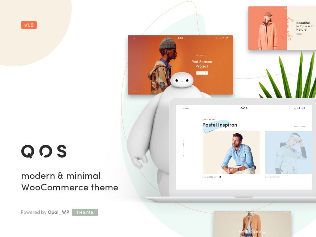 QOS fashion woocommerce wordpress theme