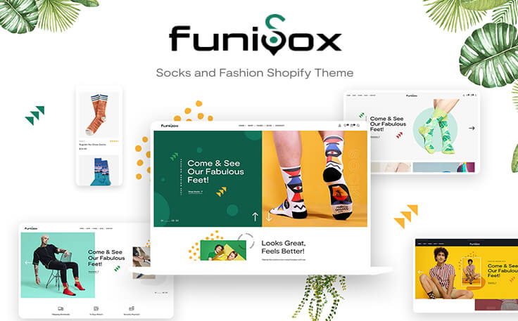 funisox wordpress theme for fashion